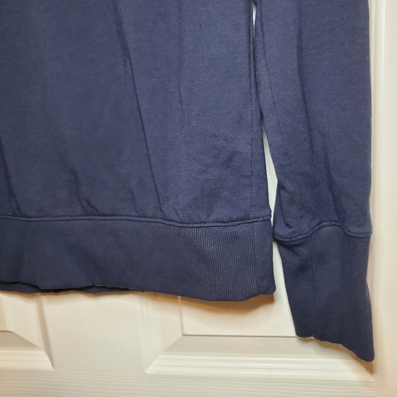 ATHLETA Citytime Crewneck Sweatshirt Navy Blue Size: S - Picture 6 of 11